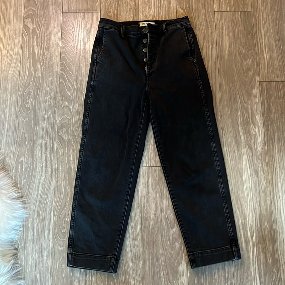 Madewell Cropped Denim Pant